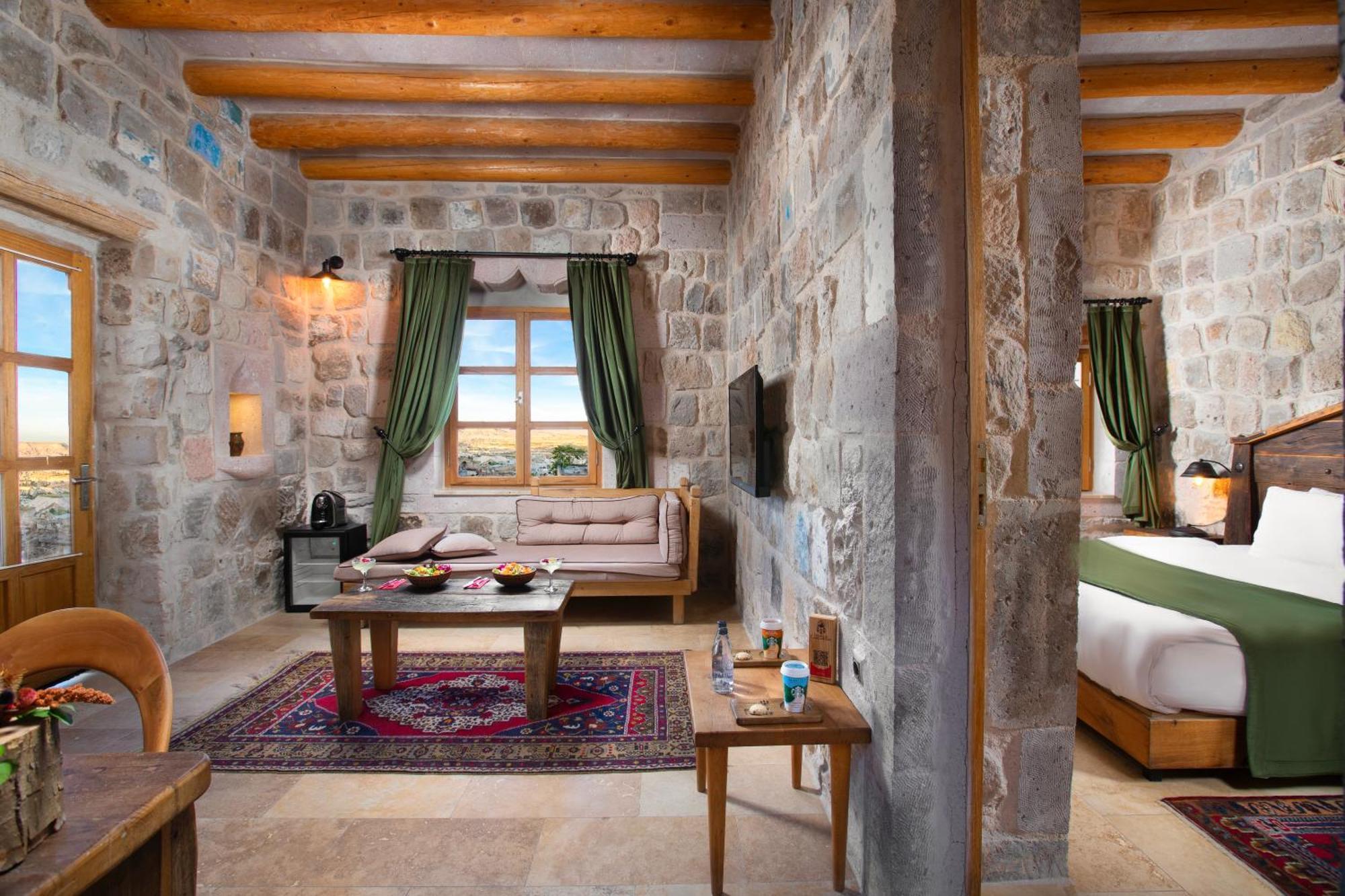 Hotel Dream Of Cappadocia Uchisar Exterior foto