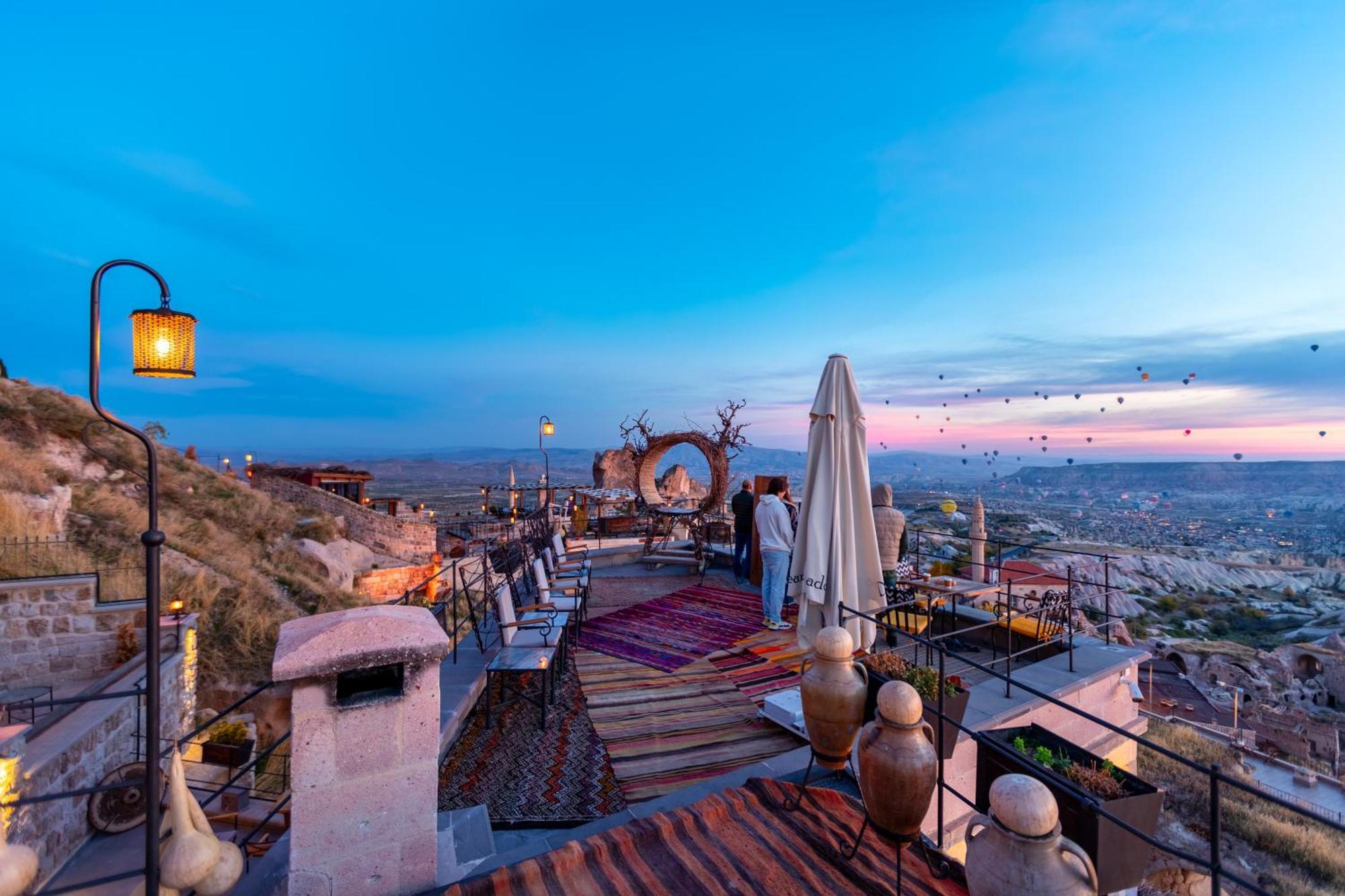 Hotel Dream Of Cappadocia Uchisar Exterior foto