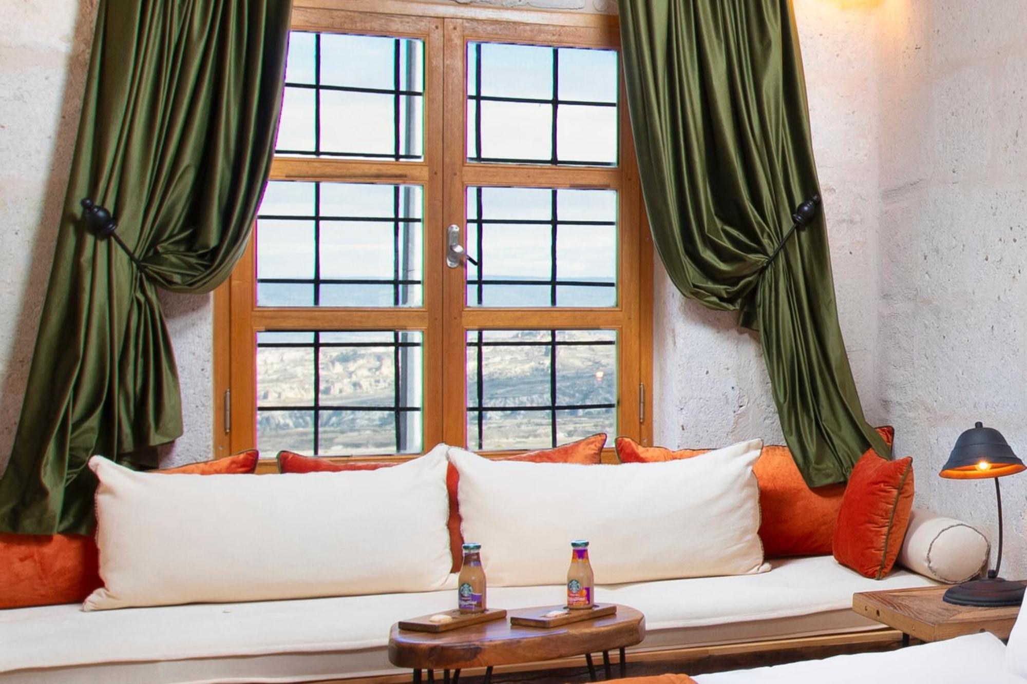 Hotel Dream Of Cappadocia Uchisar Exterior foto