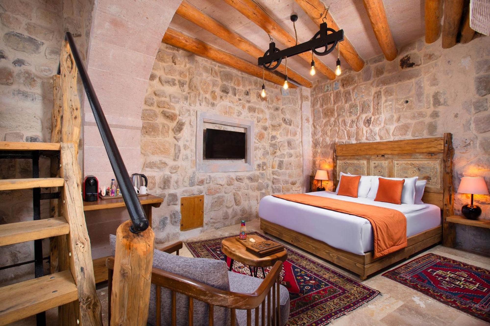 Hotel Dream Of Cappadocia Uchisar Exterior foto