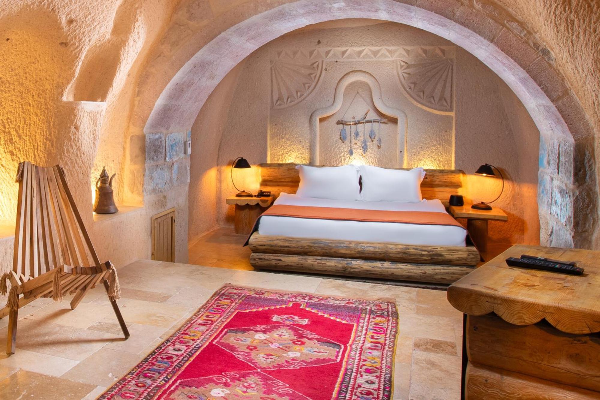 Hotel Dream Of Cappadocia Uchisar Exterior foto