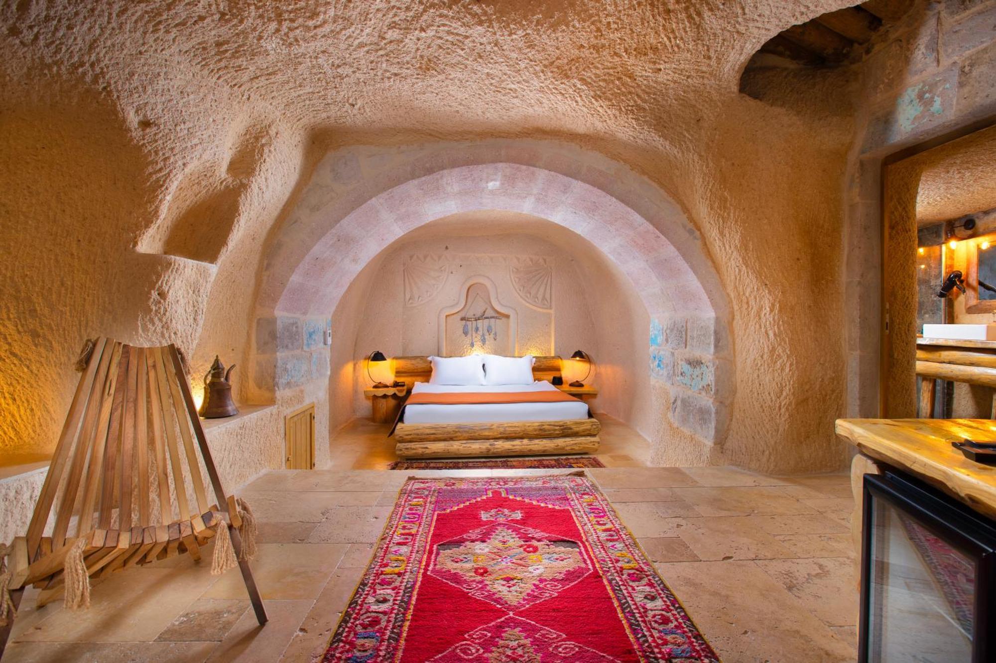 Hotel Dream Of Cappadocia Uchisar Exterior foto