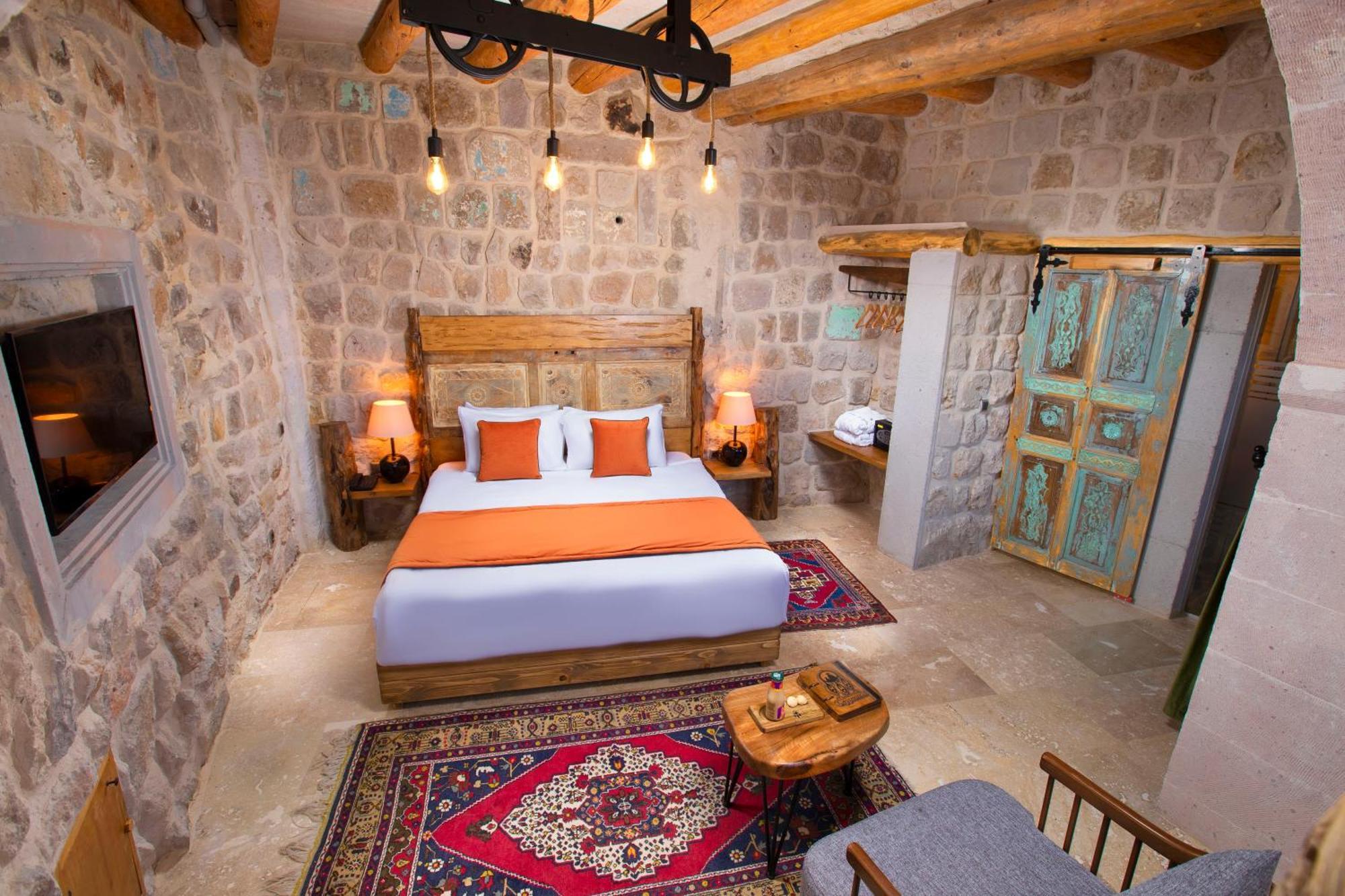 Hotel Dream Of Cappadocia Uchisar Exterior foto