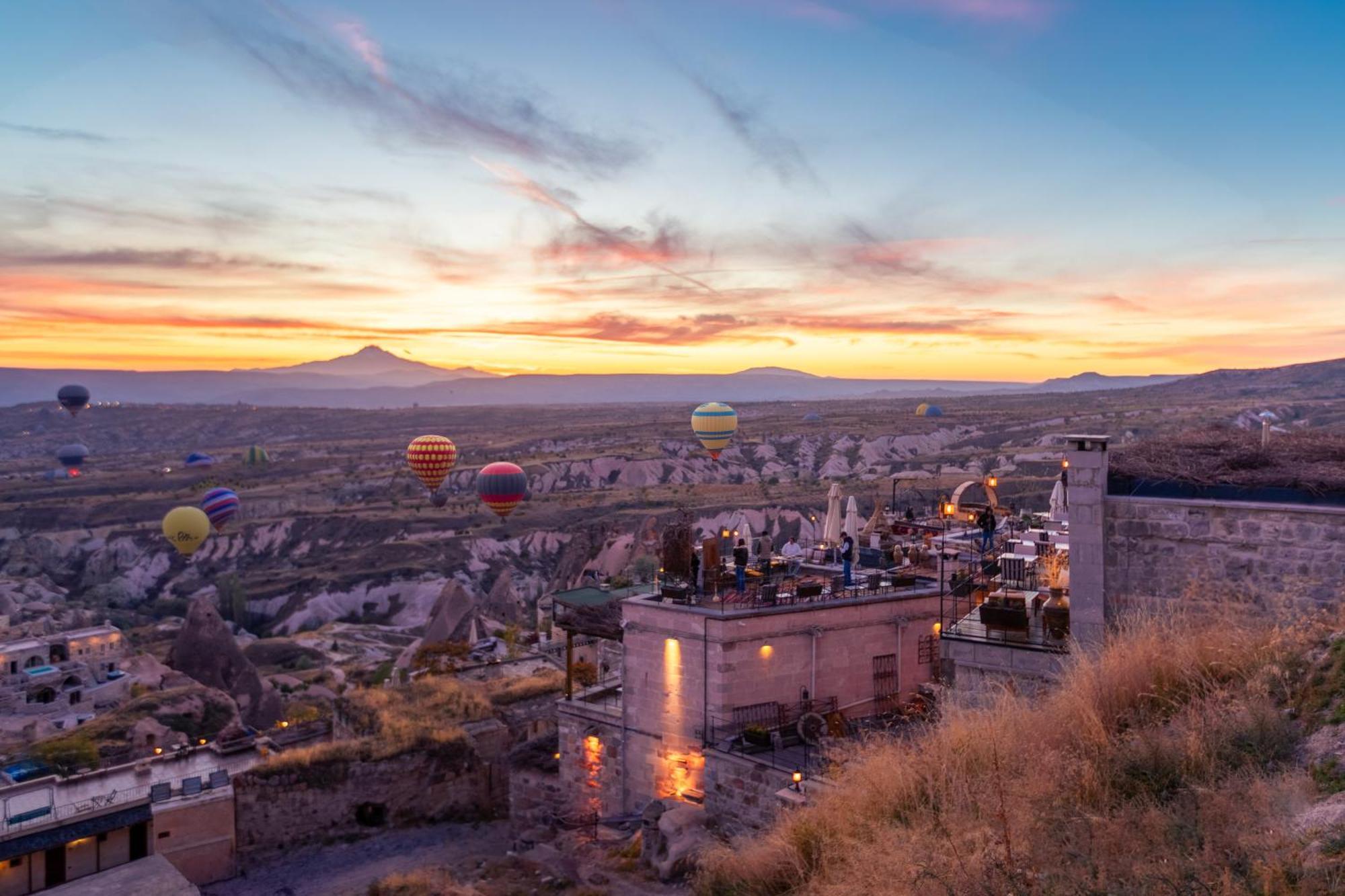 Hotel Dream Of Cappadocia Uchisar Exterior foto