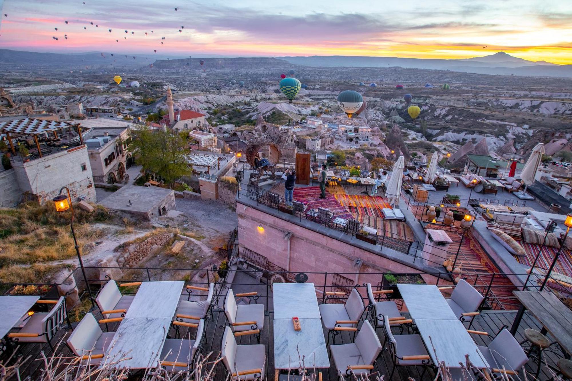 Hotel Dream Of Cappadocia Uchisar Exterior foto