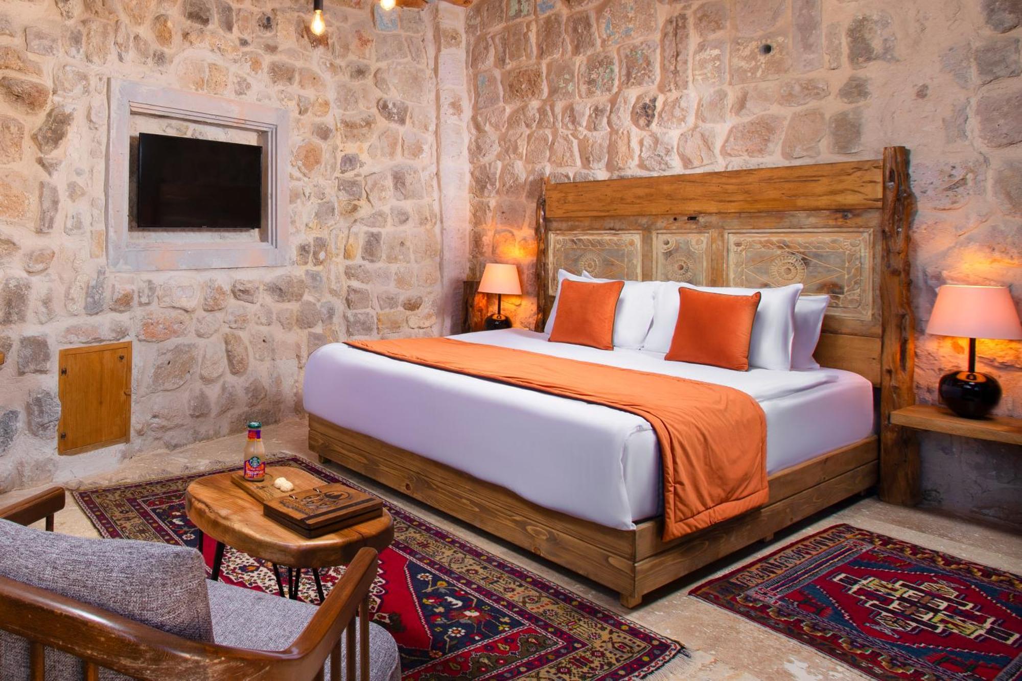 Hotel Dream Of Cappadocia Uchisar Exterior foto