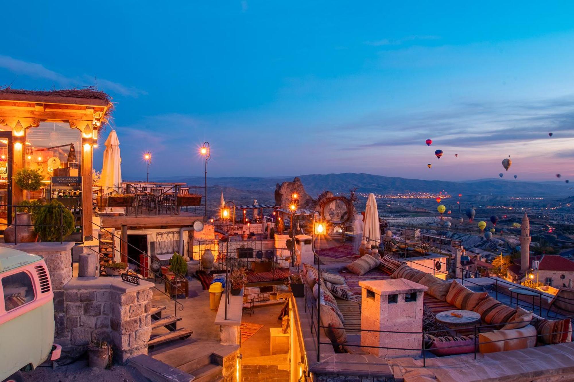 Hotel Dream Of Cappadocia Uchisar Exterior foto