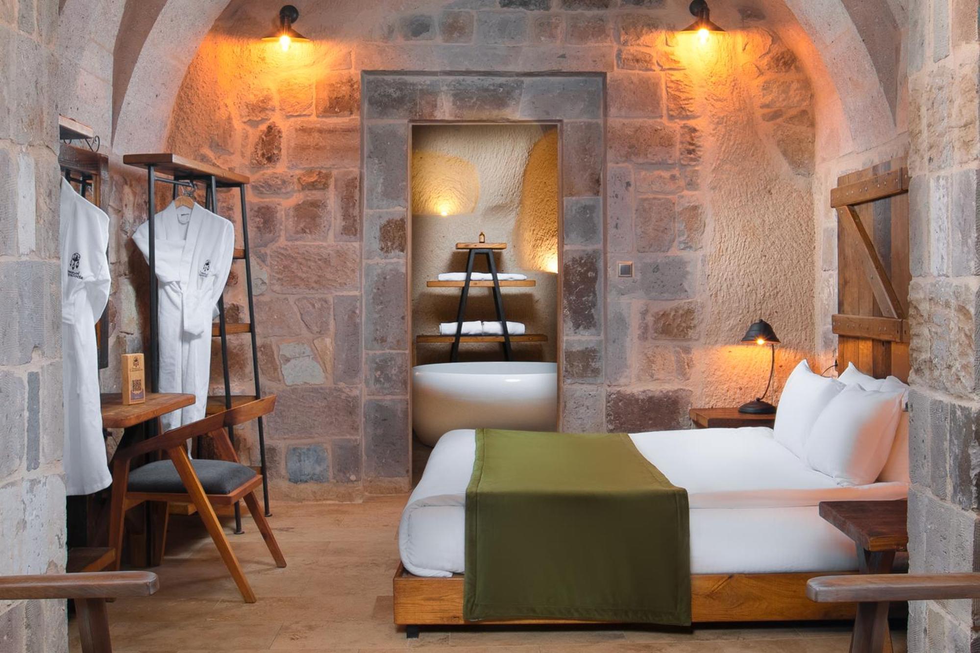 Hotel Dream Of Cappadocia Uchisar Exterior foto