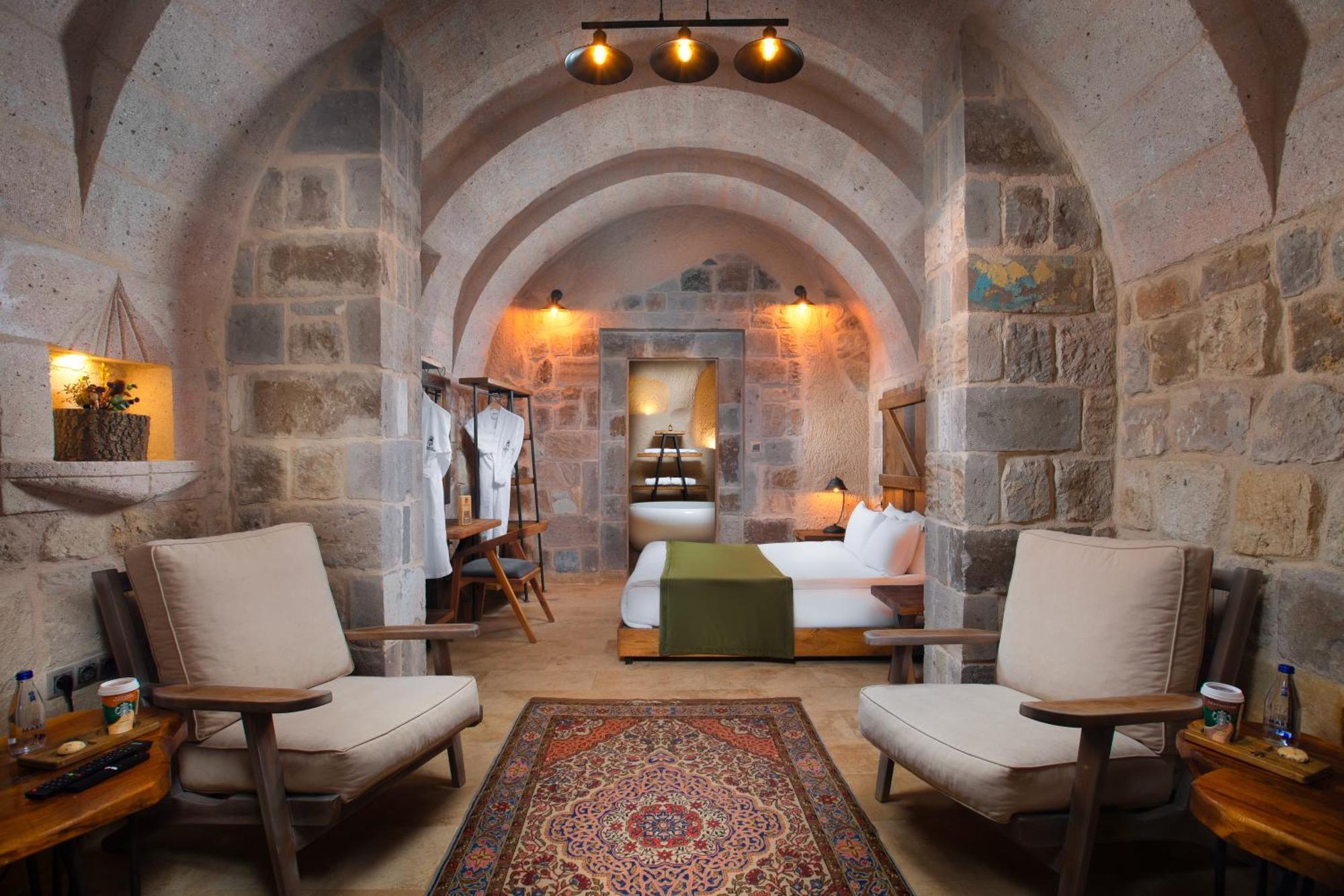 Hotel Dream Of Cappadocia Uchisar Exterior foto