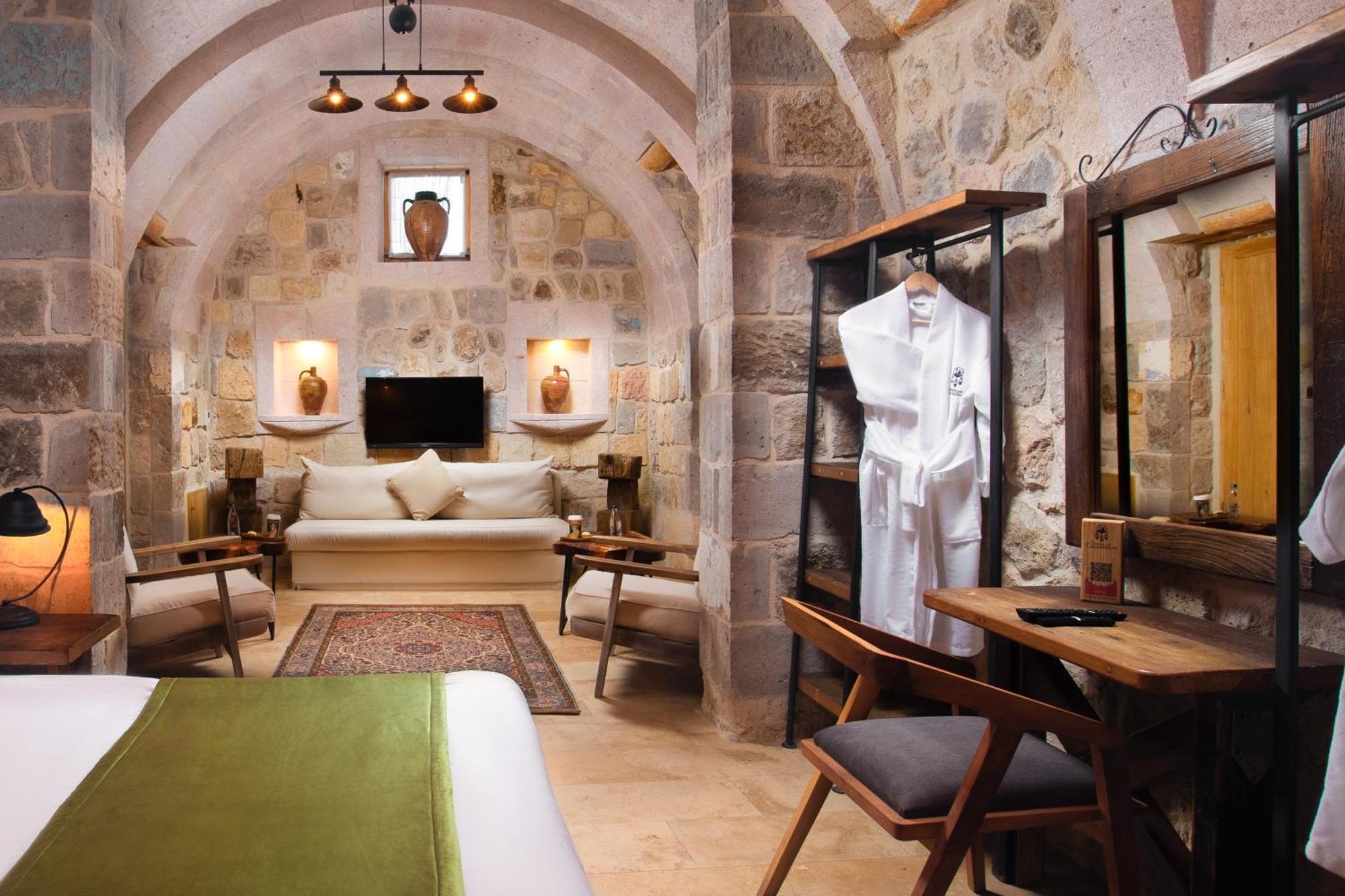Hotel Dream Of Cappadocia Uchisar Exterior foto