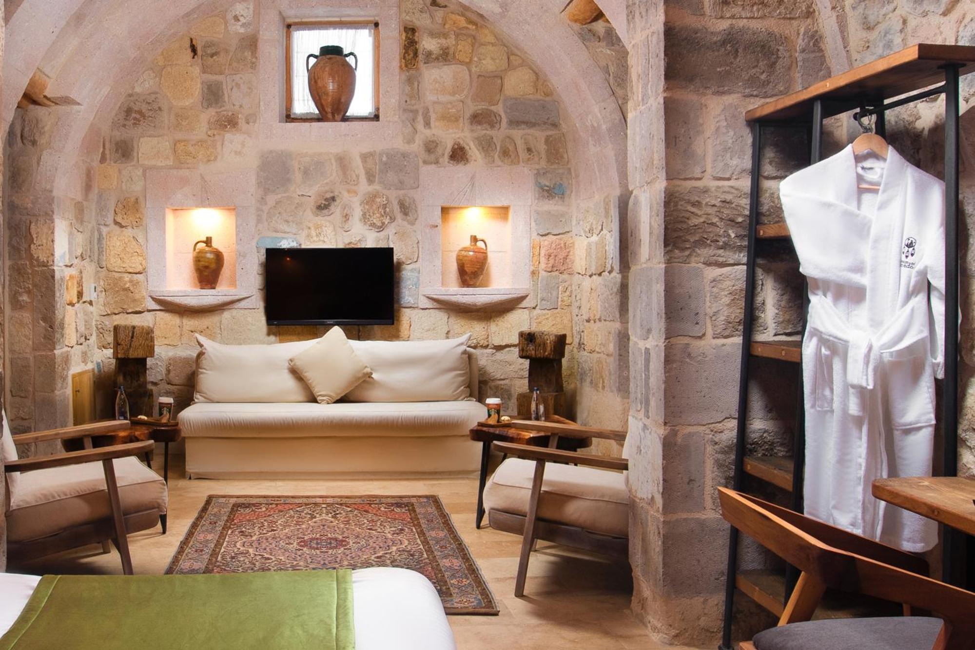 Hotel Dream Of Cappadocia Uchisar Exterior foto