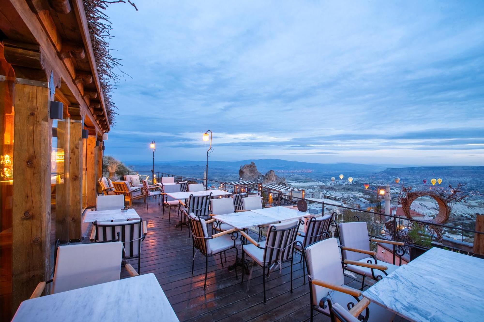 Hotel Dream Of Cappadocia Uchisar Exterior foto