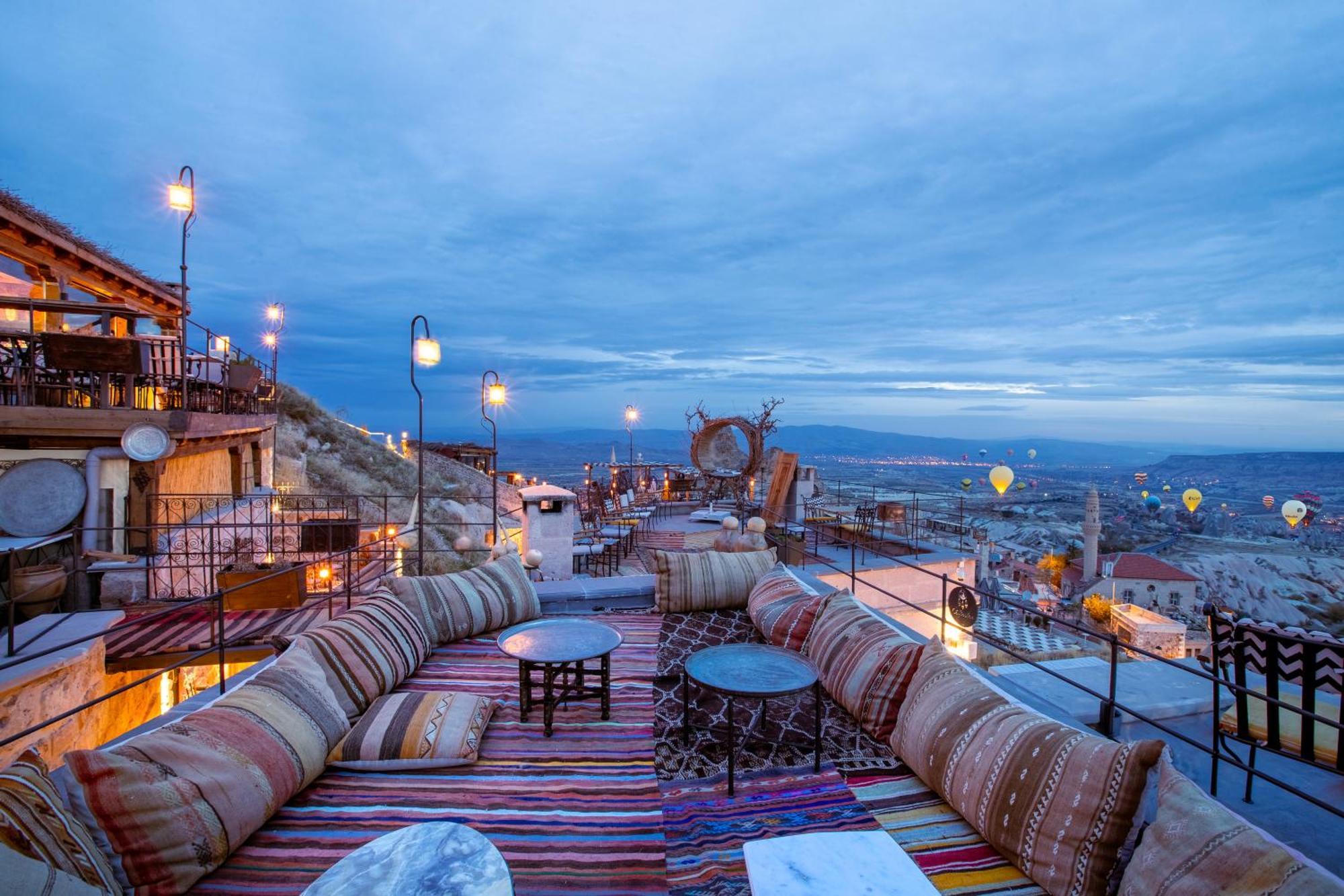 Hotel Dream Of Cappadocia Uchisar Exterior foto