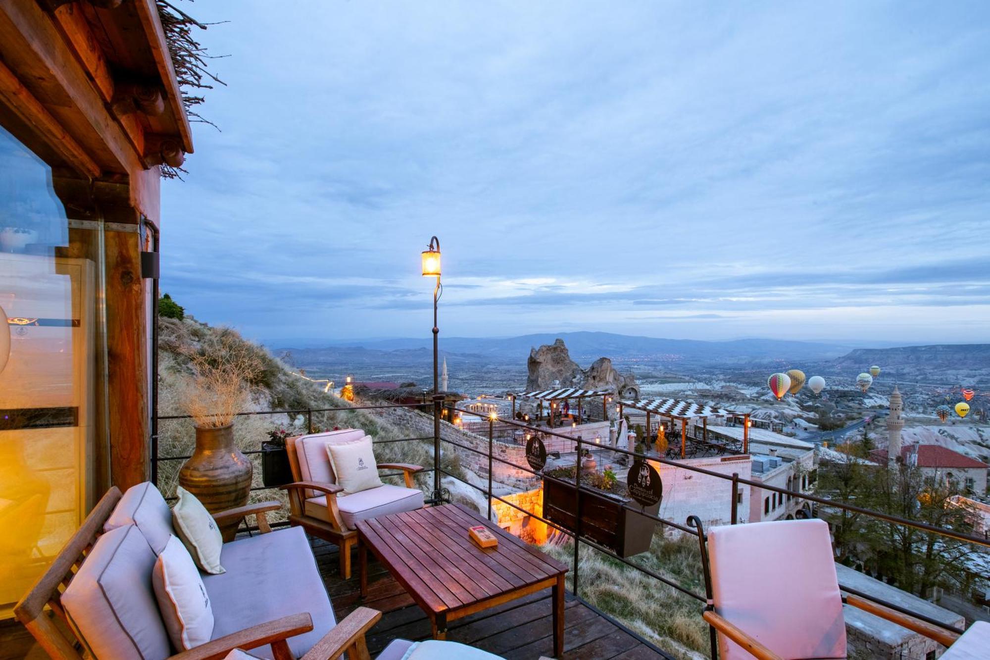 Hotel Dream Of Cappadocia Uchisar Exterior foto