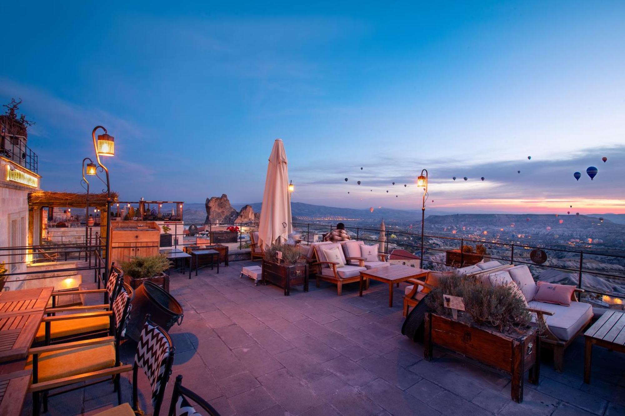 Hotel Dream Of Cappadocia Uchisar Exterior foto
