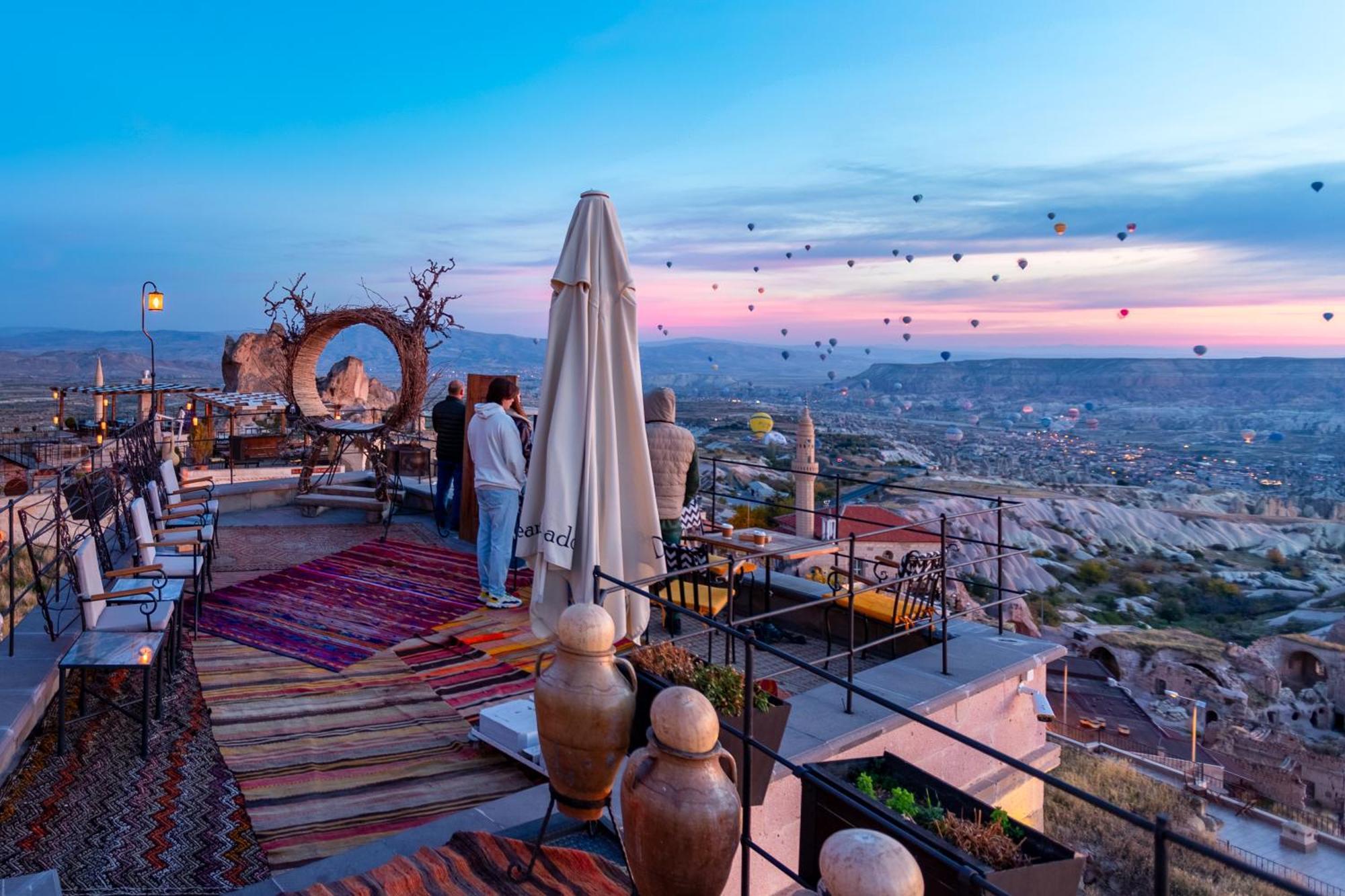 Hotel Dream Of Cappadocia Uchisar Exterior foto