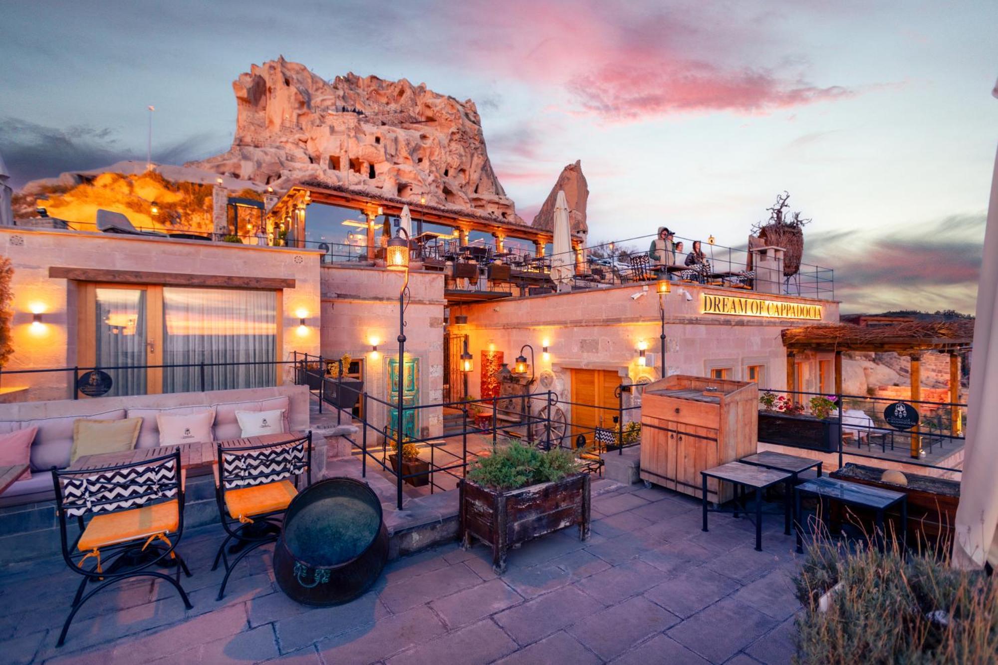 Hotel Dream Of Cappadocia Uchisar Exterior foto