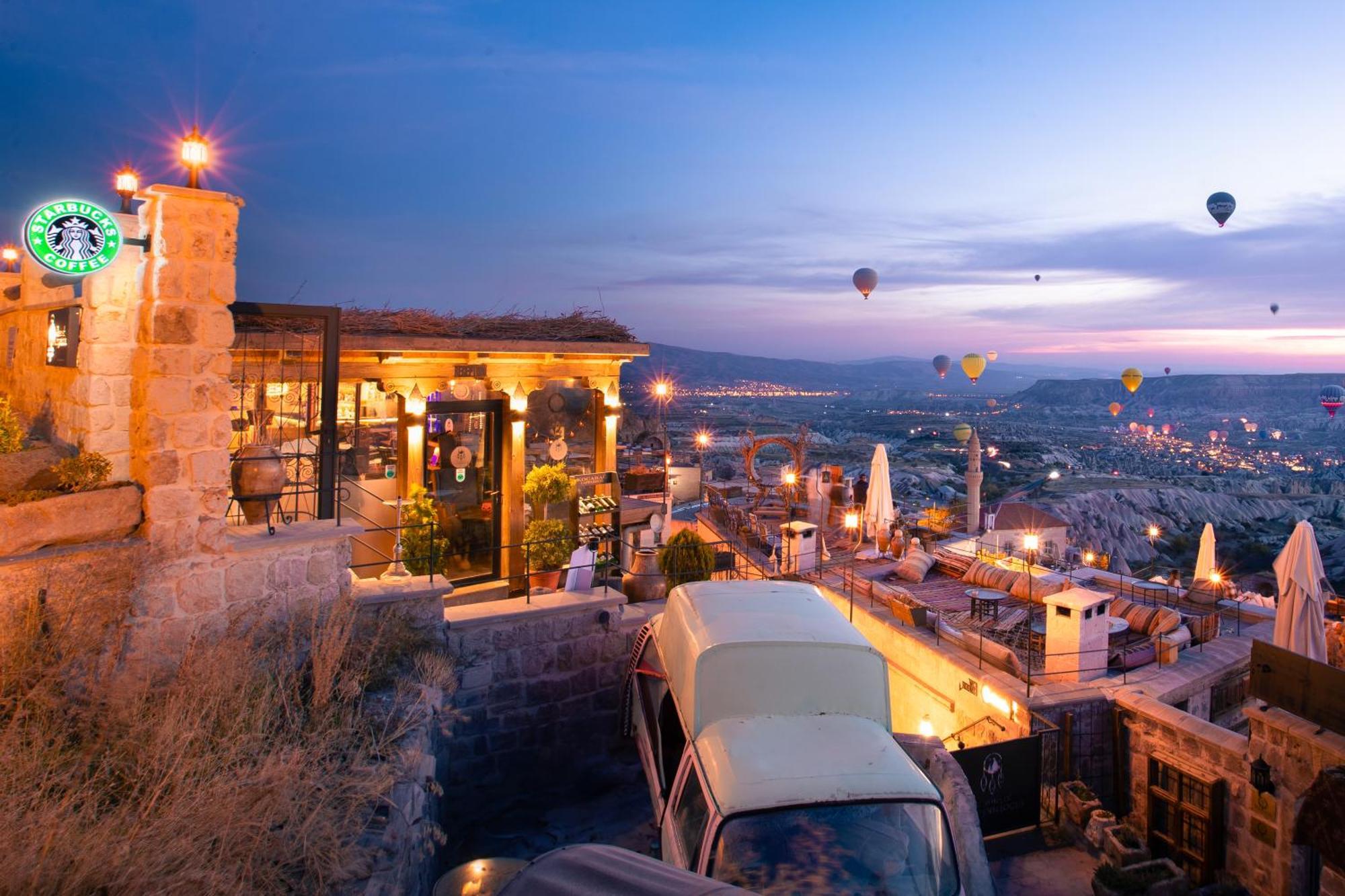 Hotel Dream Of Cappadocia Uchisar Exterior foto