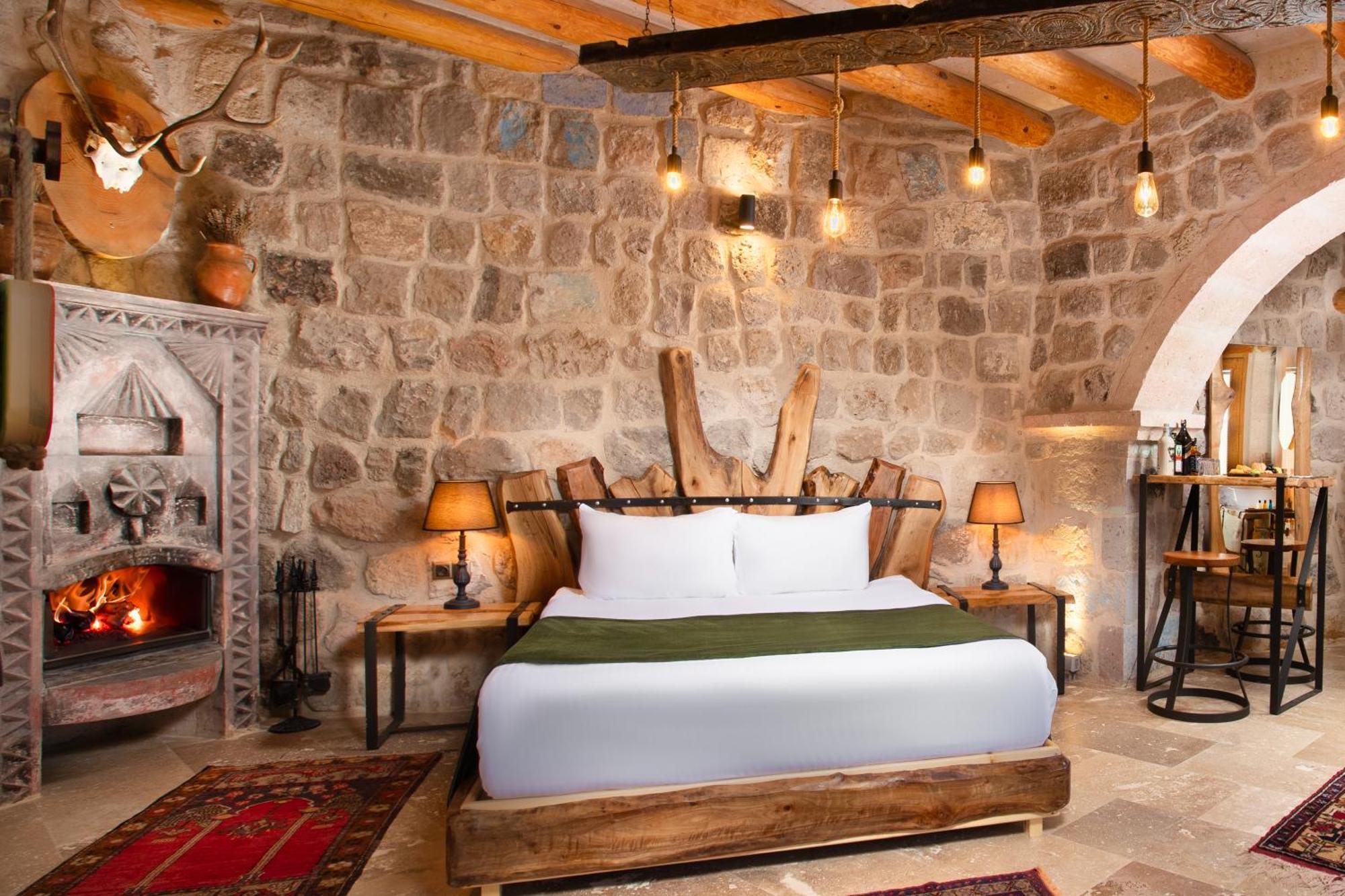 Hotel Dream Of Cappadocia Uchisar Exterior foto