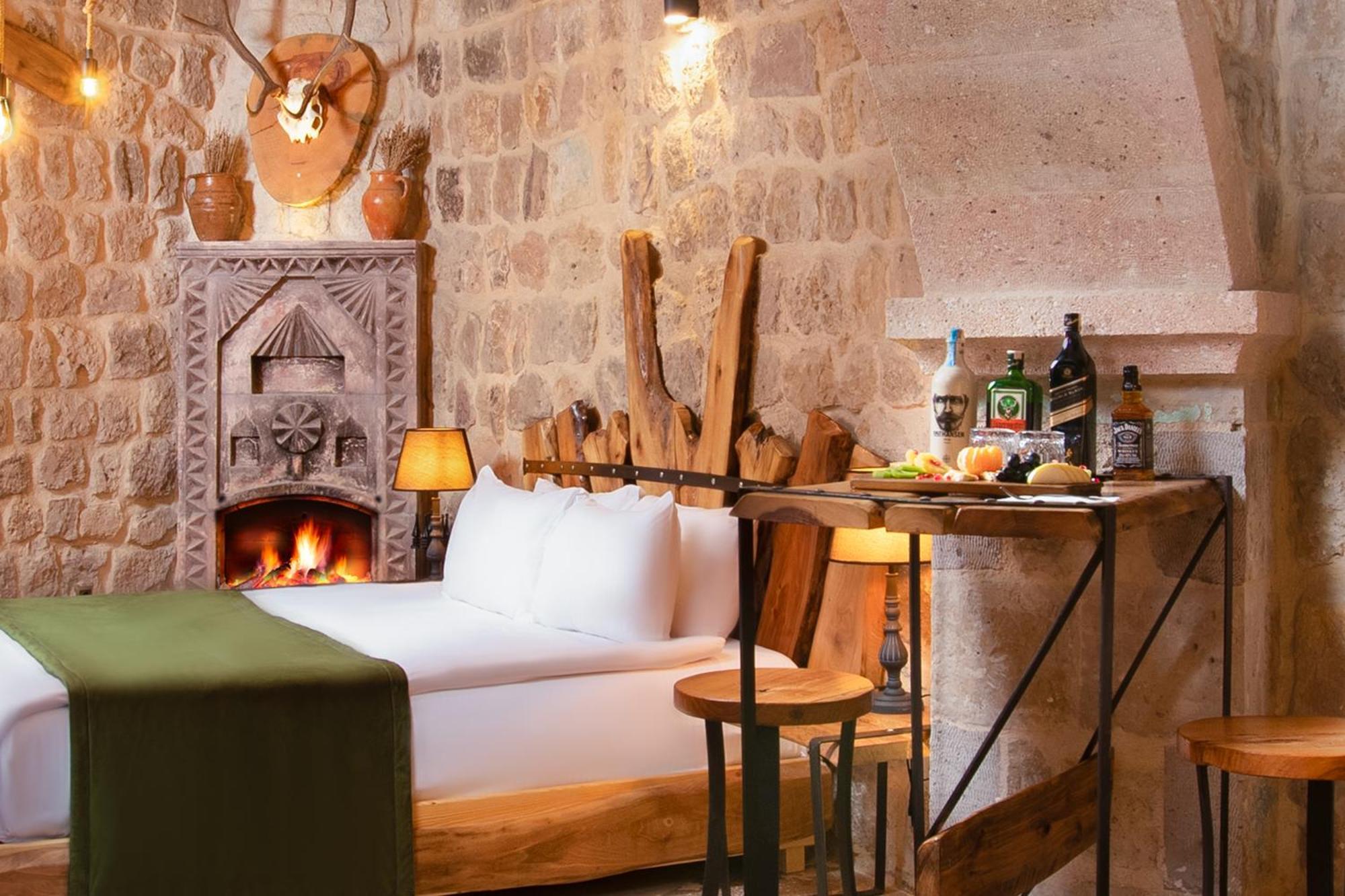 Hotel Dream Of Cappadocia Uchisar Exterior foto