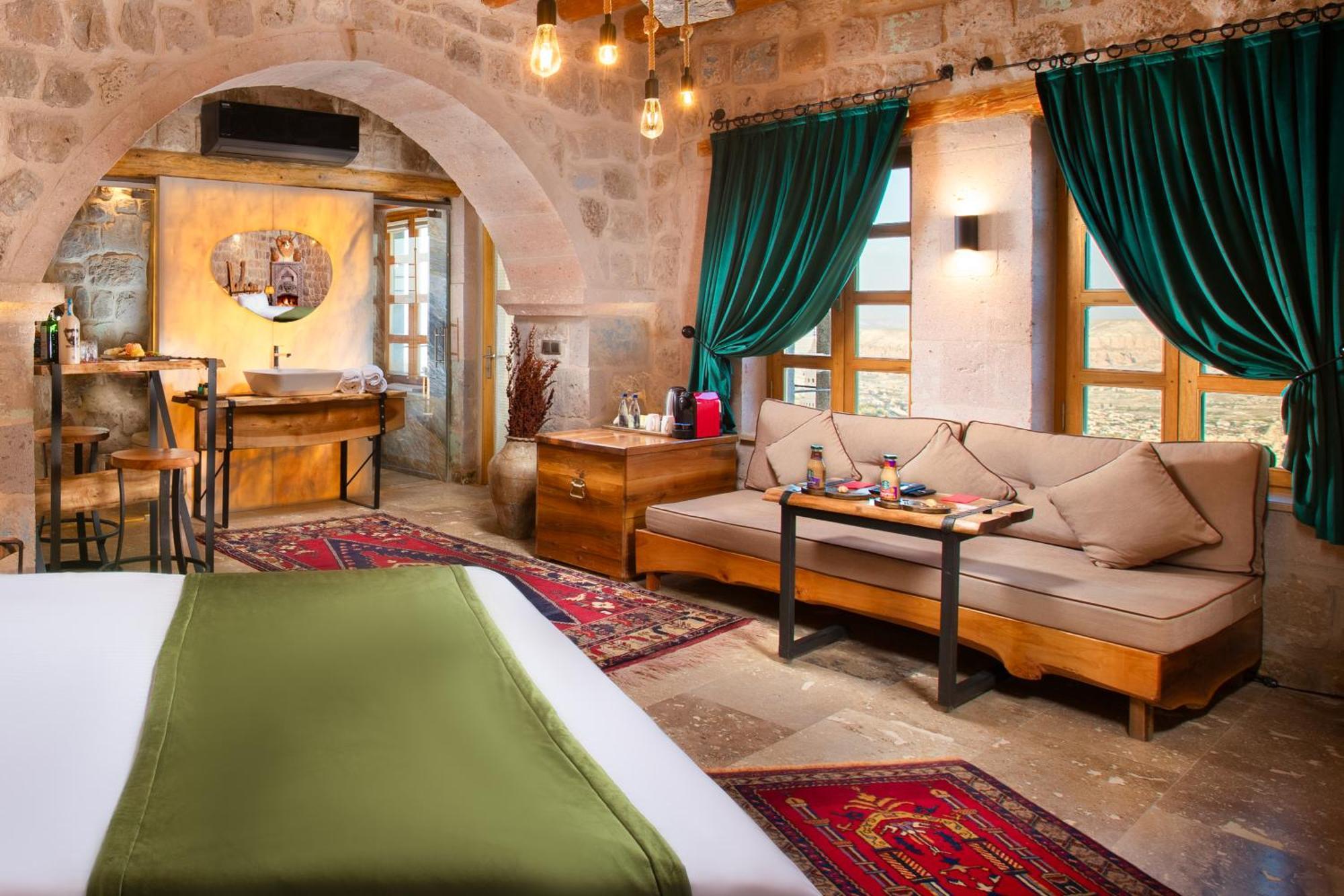Hotel Dream Of Cappadocia Uchisar Exterior foto