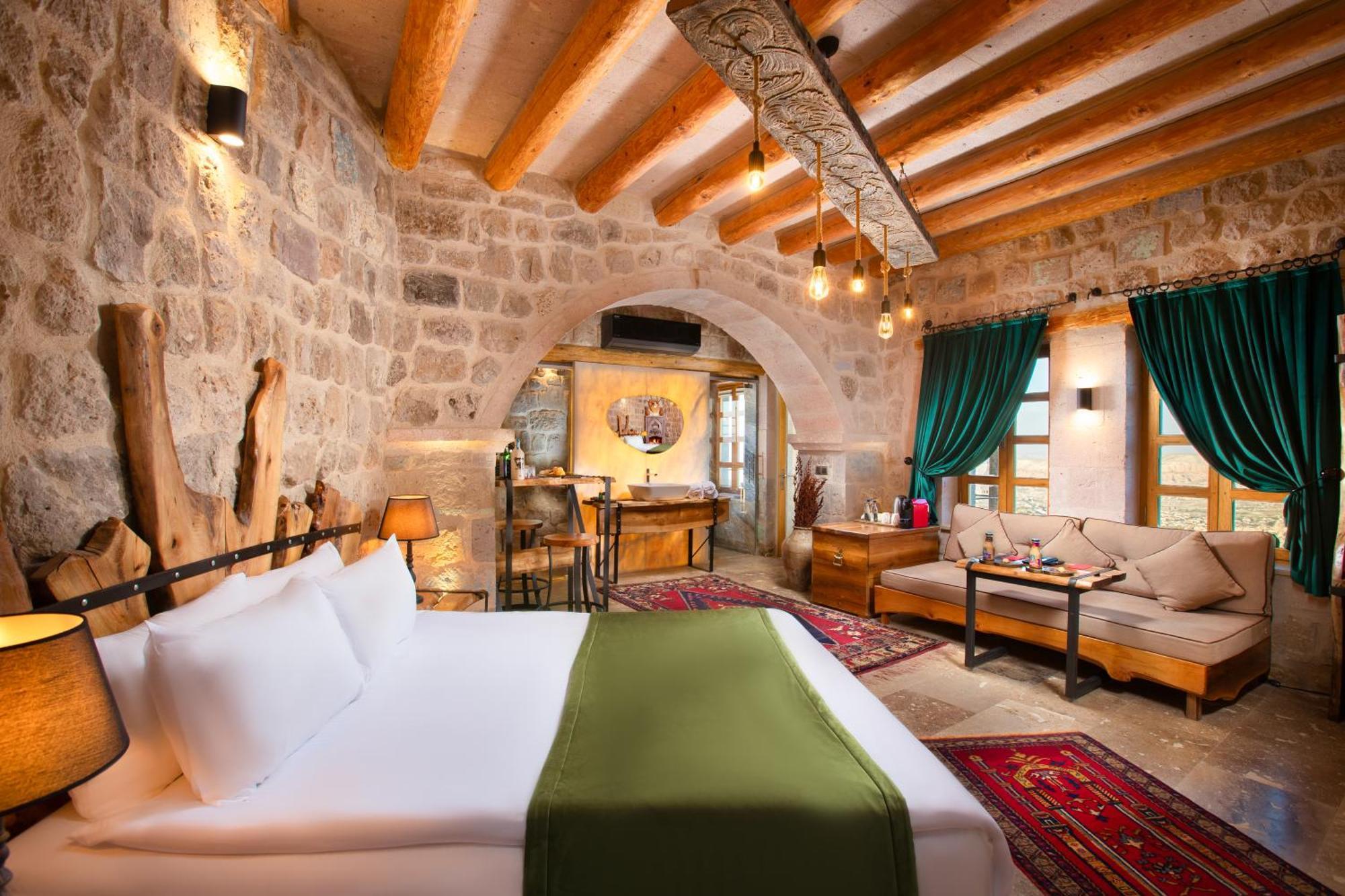 Hotel Dream Of Cappadocia Uchisar Exterior foto