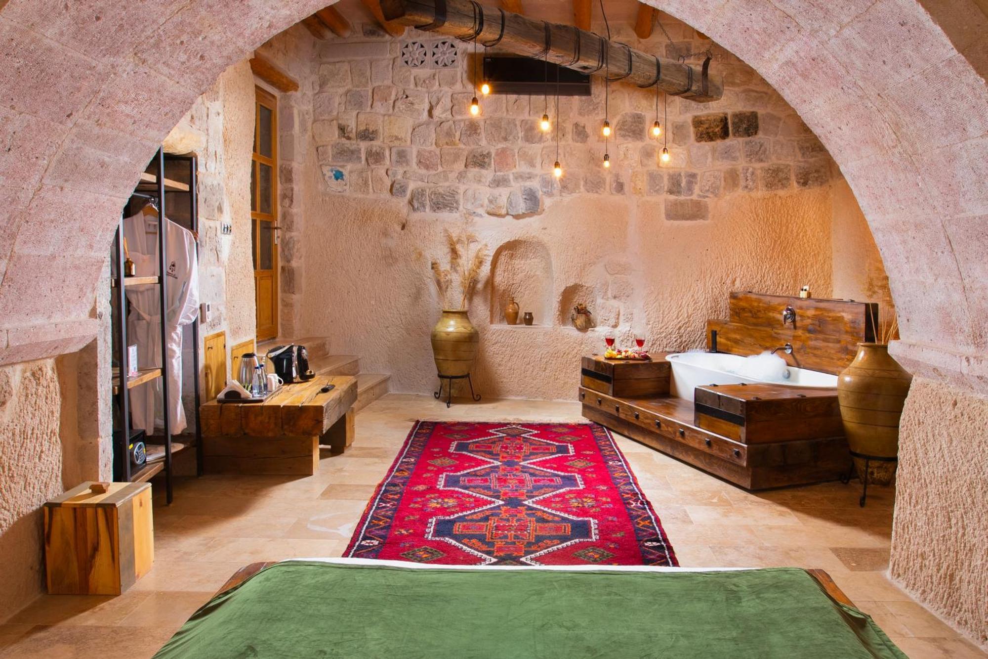 Hotel Dream Of Cappadocia Uchisar Exterior foto