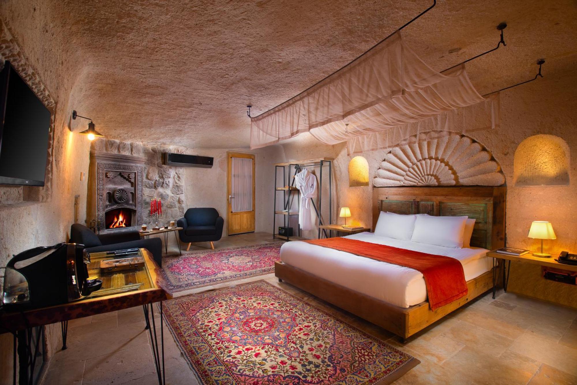 Hotel Dream Of Cappadocia Uchisar Exterior foto