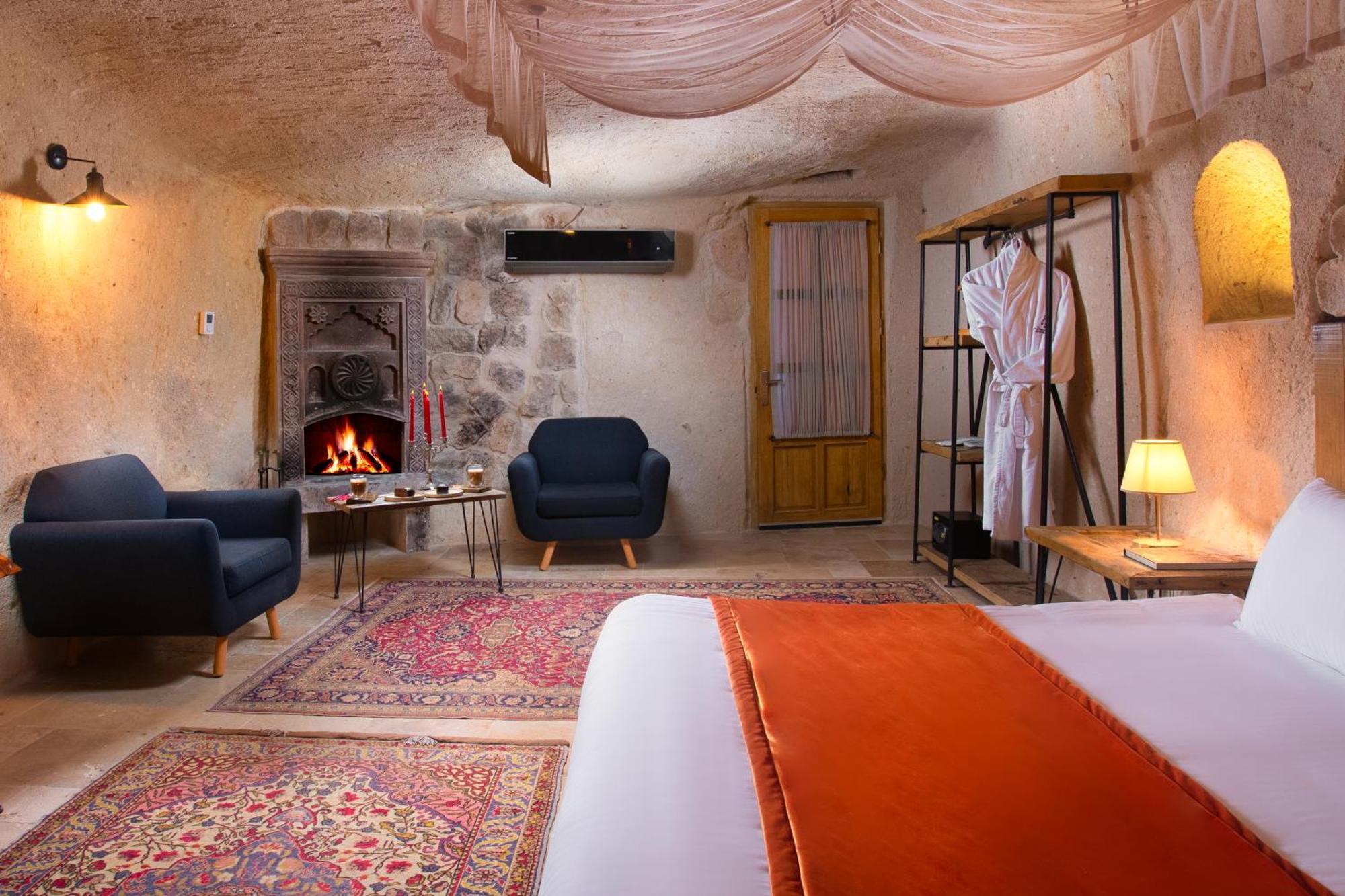 Hotel Dream Of Cappadocia Uchisar Exterior foto