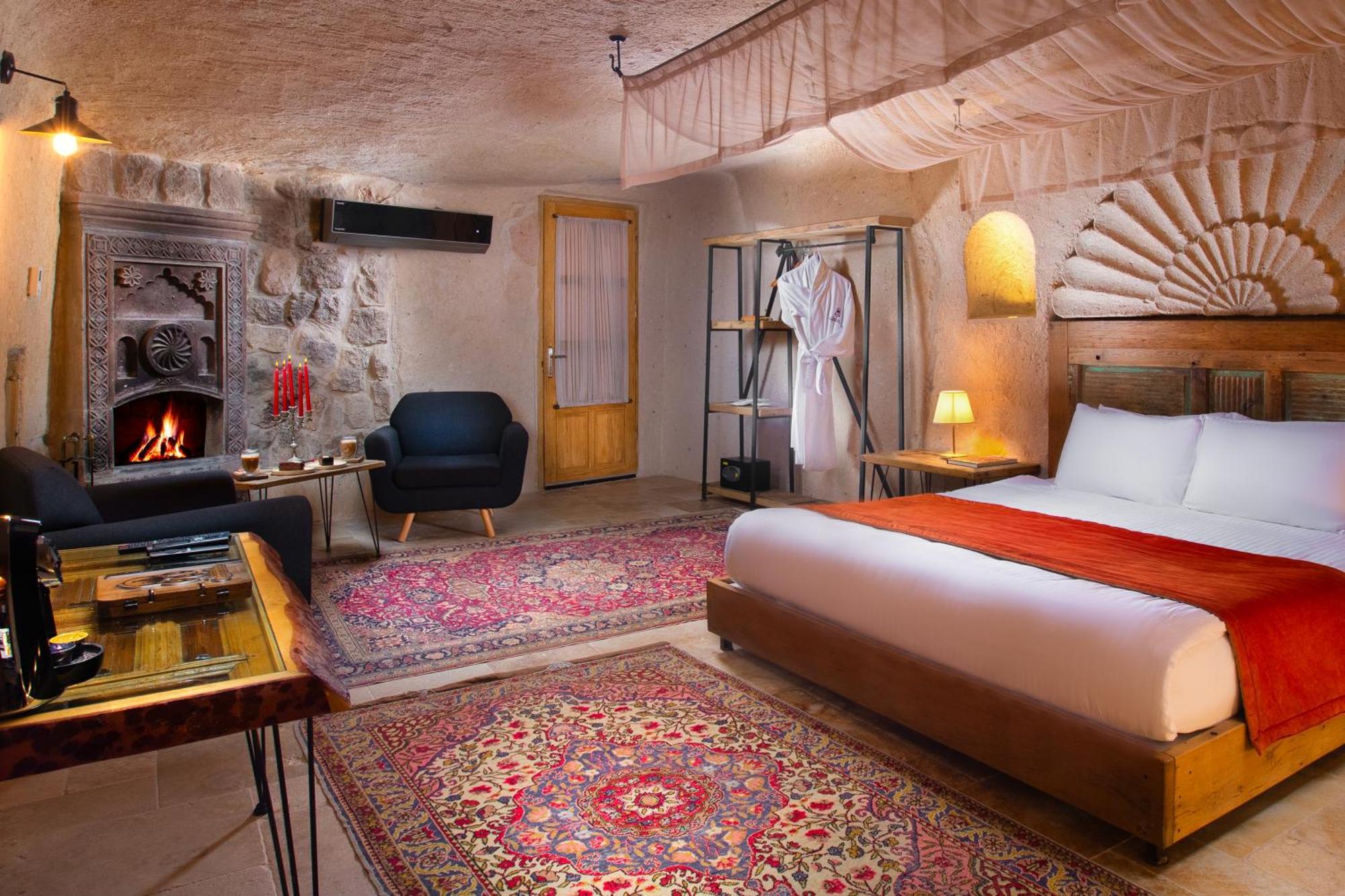 Hotel Dream Of Cappadocia Uchisar Exterior foto