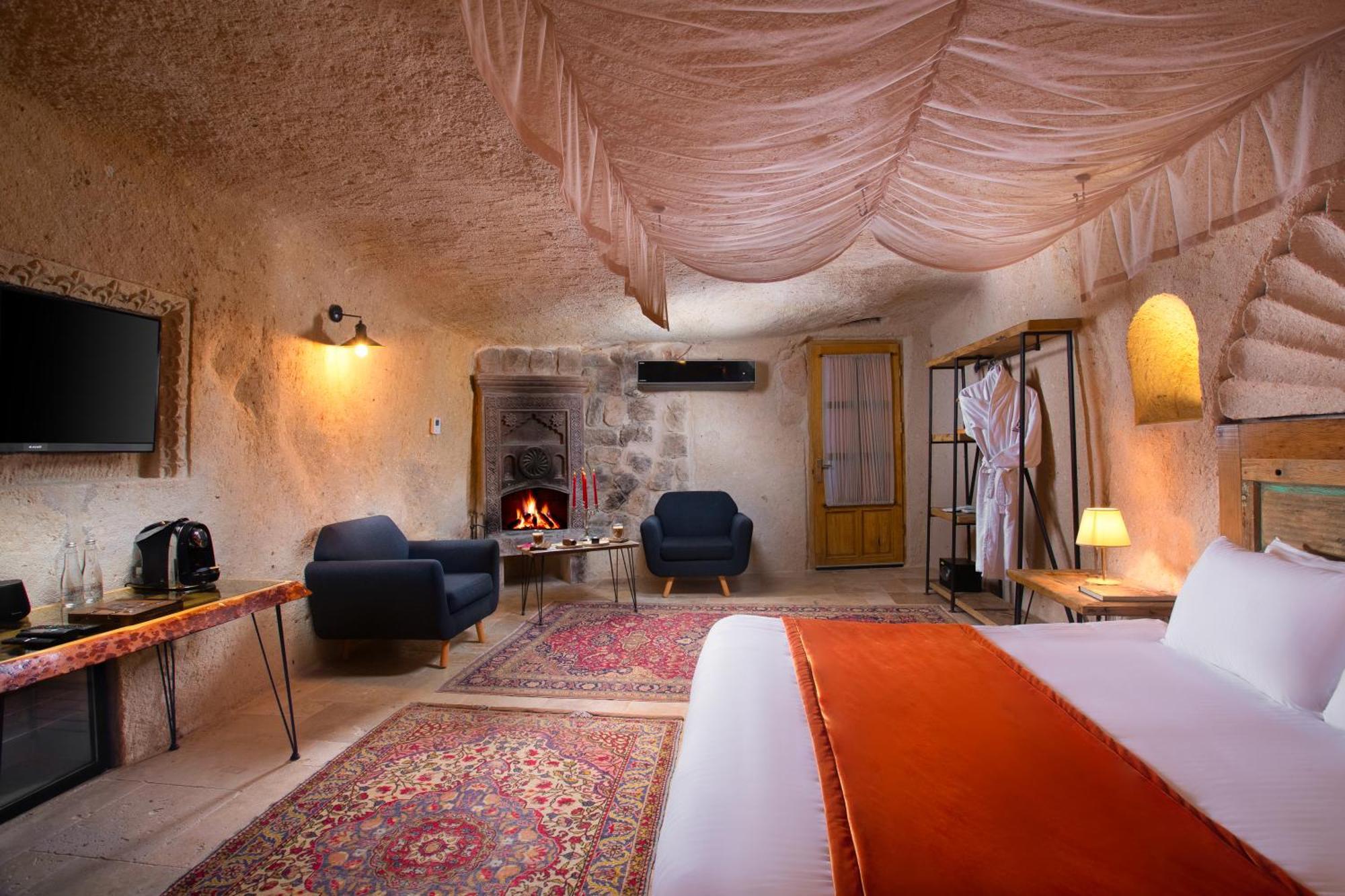 Hotel Dream Of Cappadocia Uchisar Exterior foto