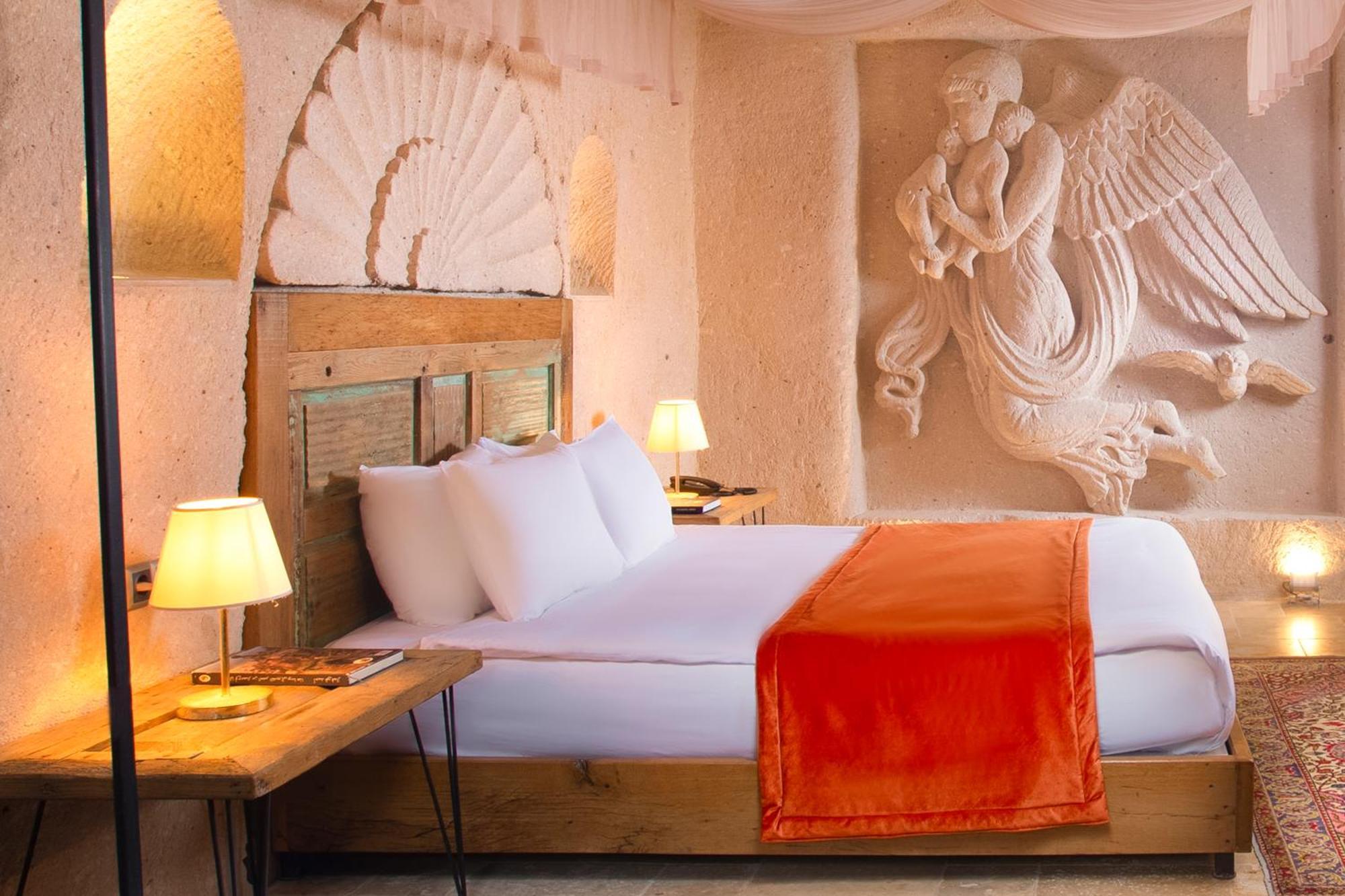 Hotel Dream Of Cappadocia Uchisar Exterior foto