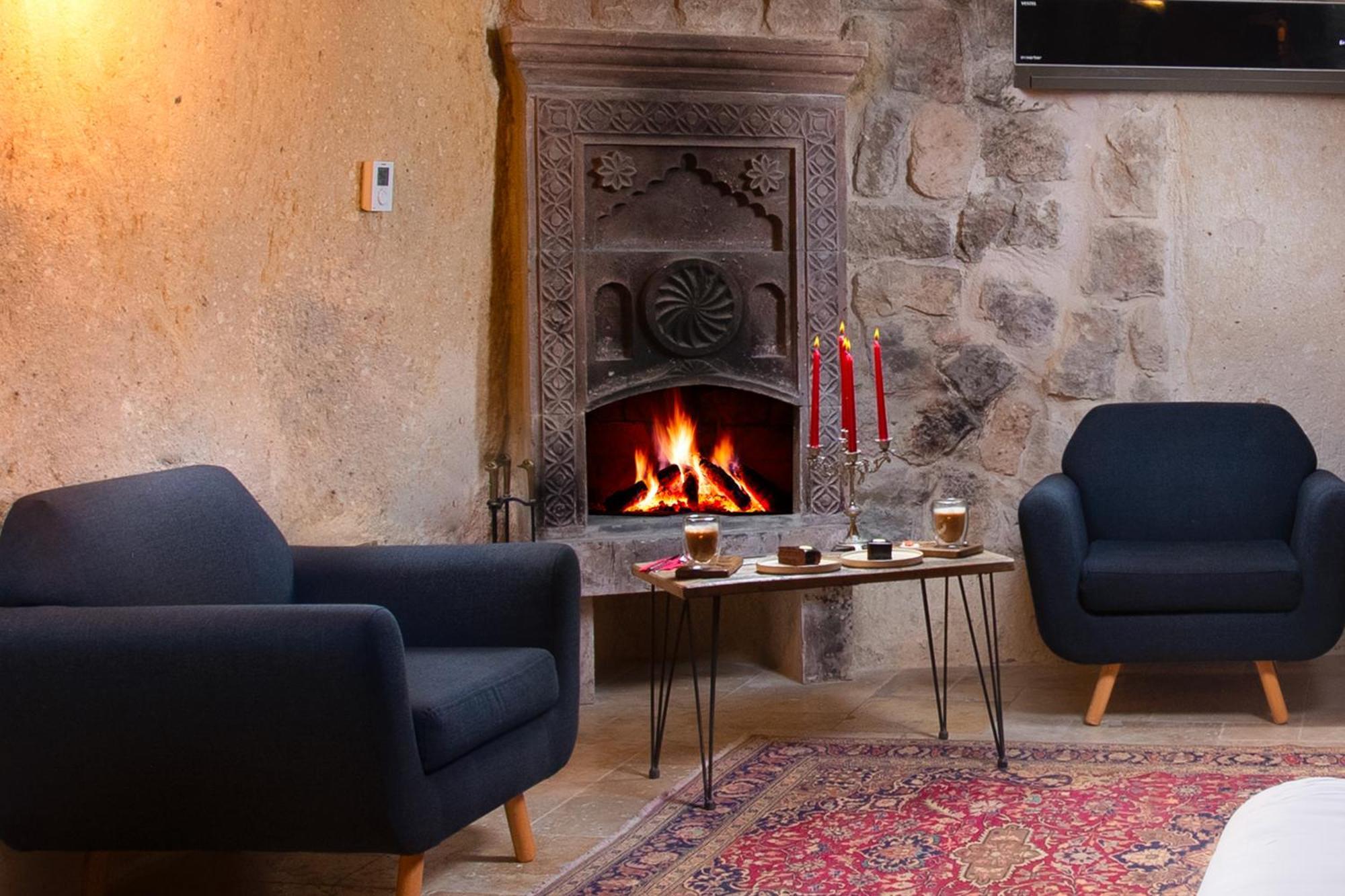 Hotel Dream Of Cappadocia Uchisar Exterior foto