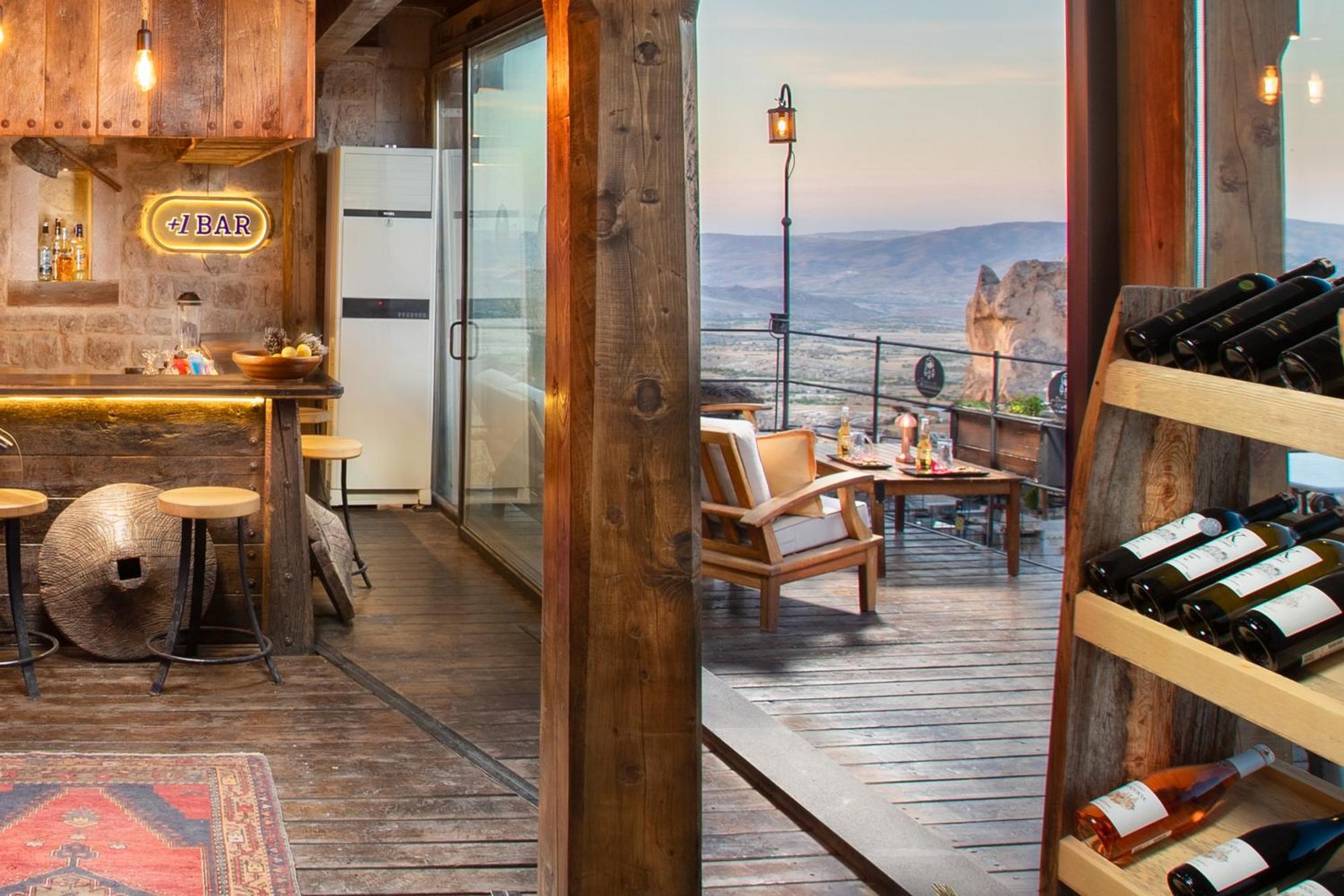 Hotel Dream Of Cappadocia Uchisar Exterior foto