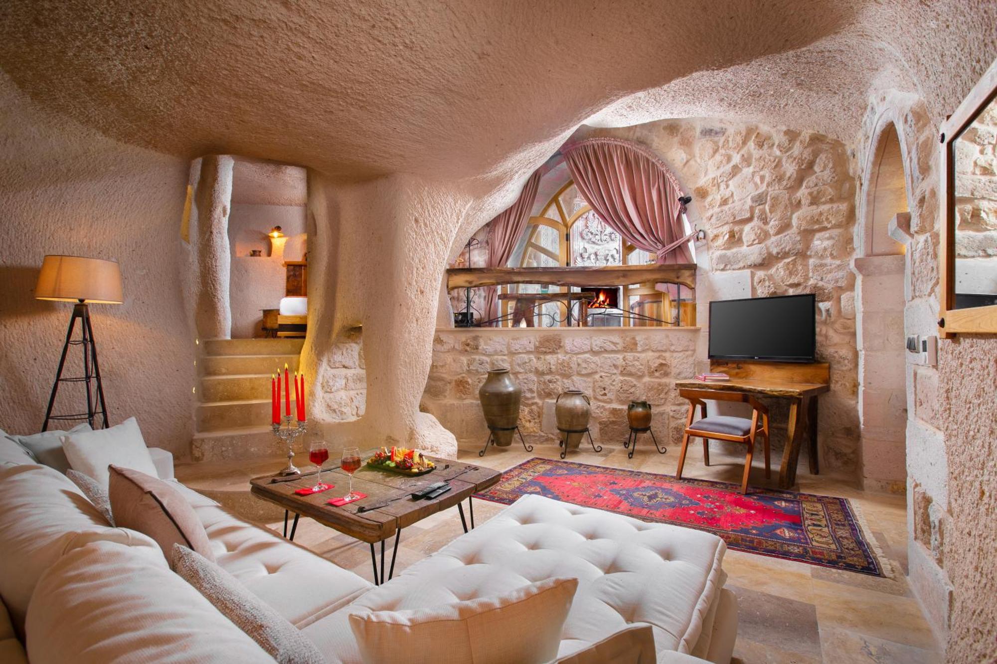 Hotel Dream Of Cappadocia Uchisar Exterior foto