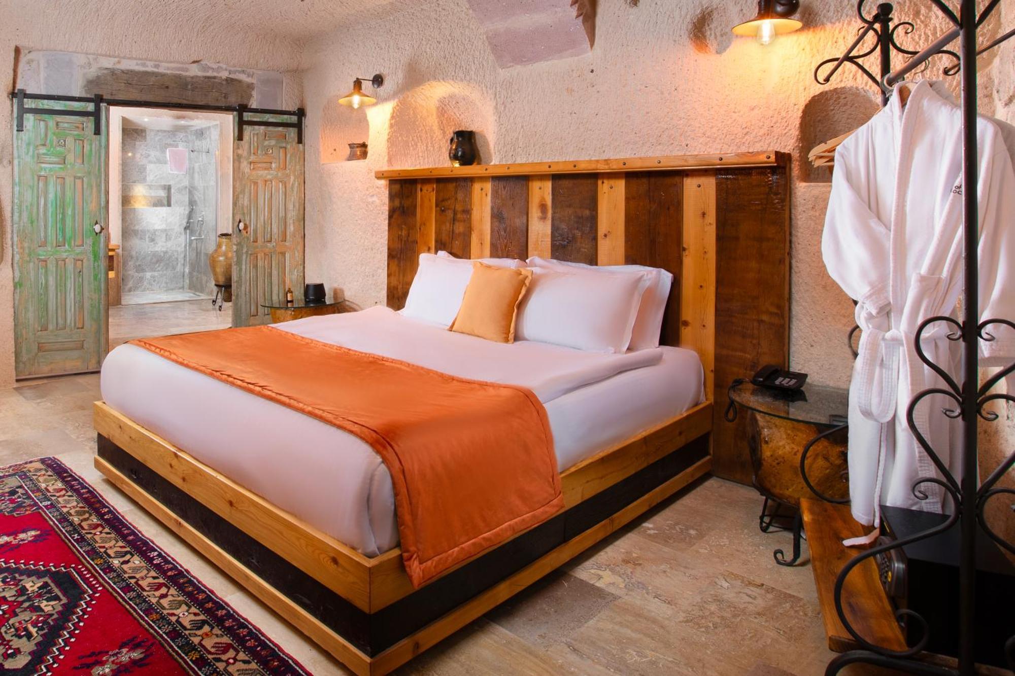 Hotel Dream Of Cappadocia Uchisar Exterior foto