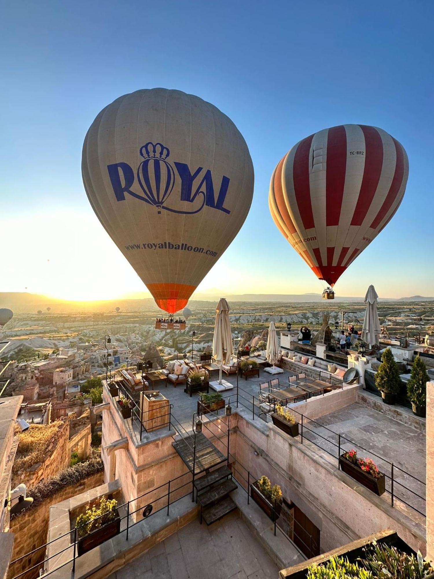 Hotel Dream Of Cappadocia Uchisar Exterior foto