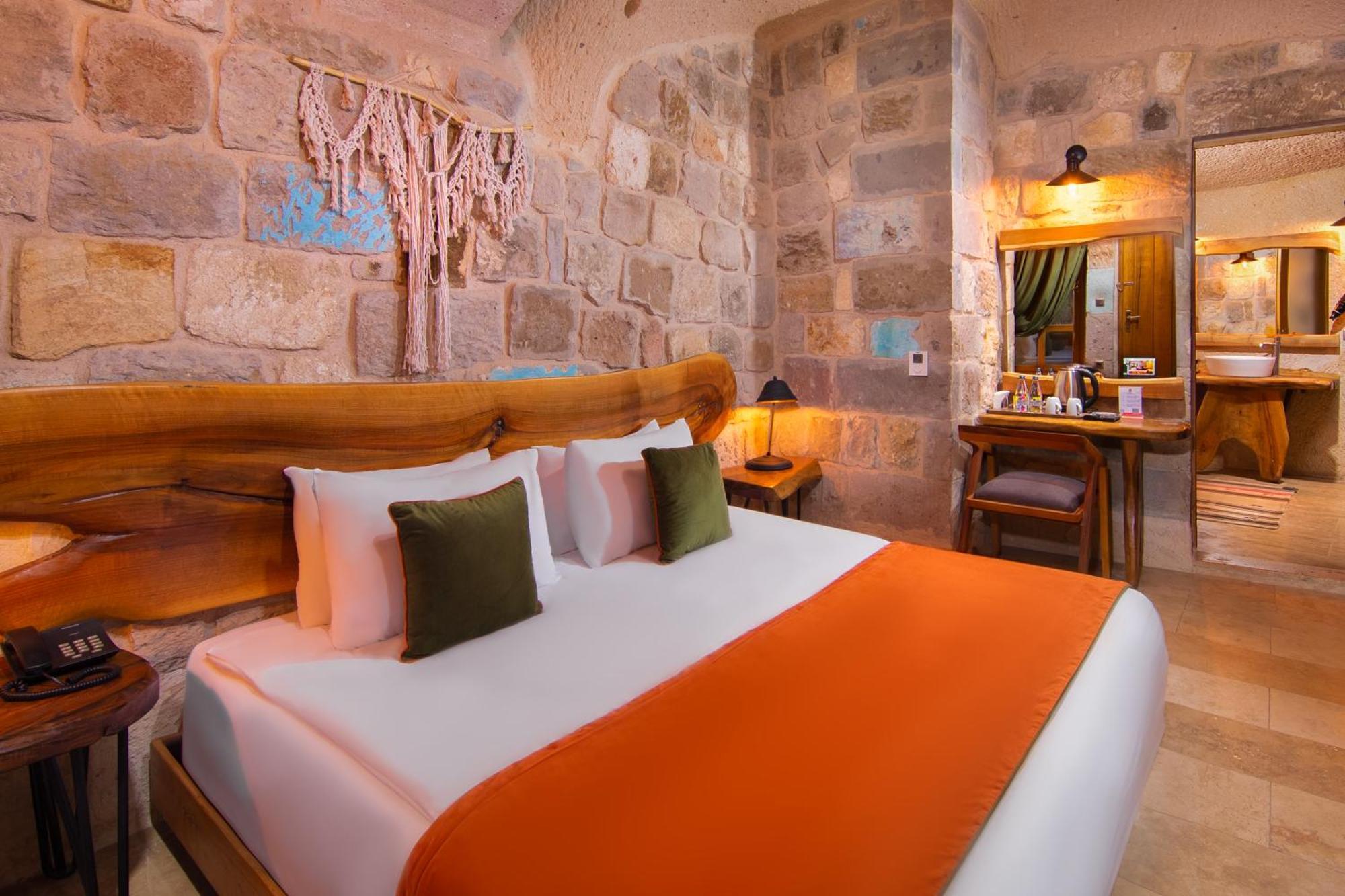 Hotel Dream Of Cappadocia Uchisar Exterior foto